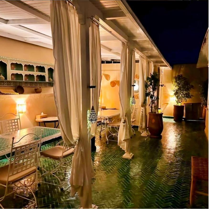 Riad Zeitoun Palace (Adults Only) Marrakesh Exterior photo